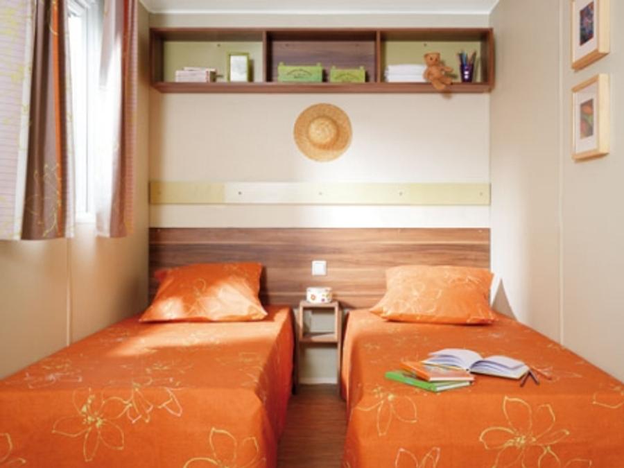 Mobilhome 6 personnes - Mobilhome RIVIERA 35m² CLIMATISÉ + terrasse semi-couverte 15m² 3