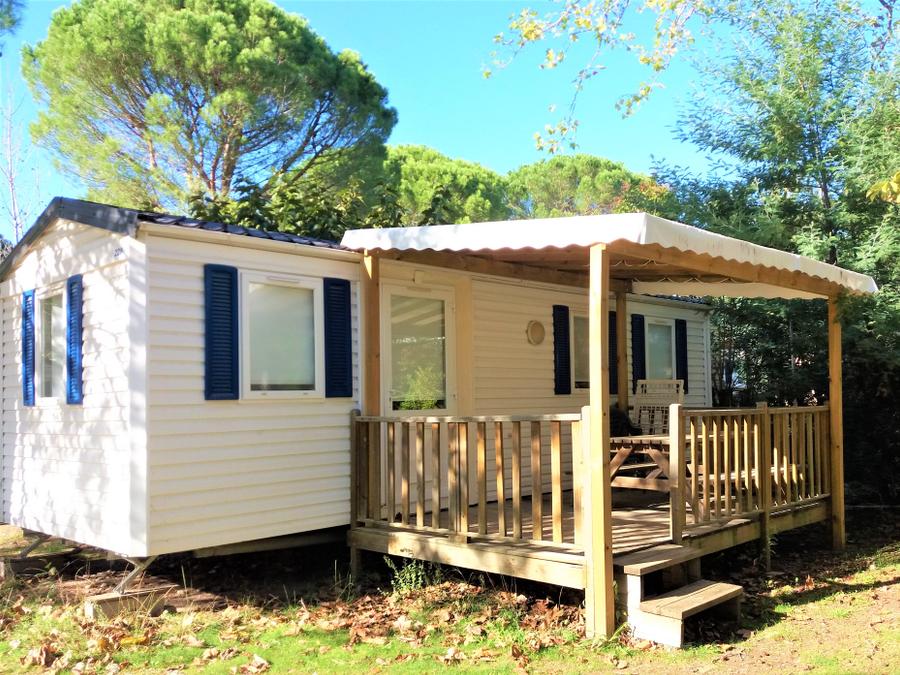 Mobilhome 4 personnes - Standard 24 m² - 2 chambres 1