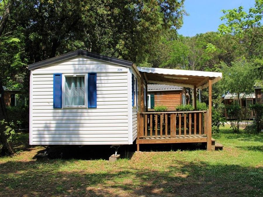 Mobilhome 4 personnes - Standard 24 m² - 2 chambres 2