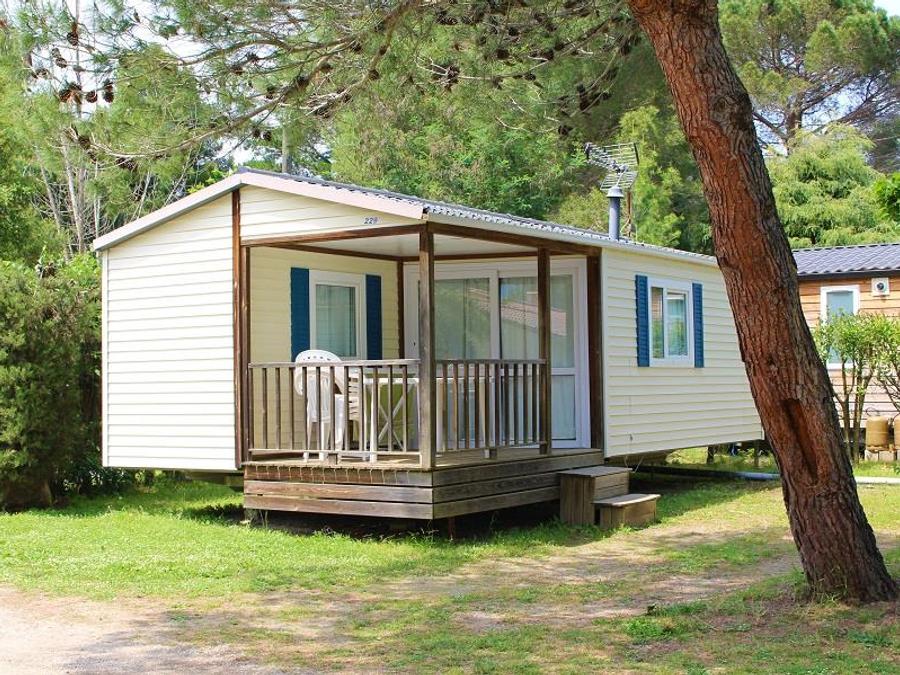 Mobilhome 4 personnes - Standard + 26 m² - 2 chambres 0