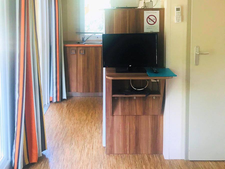 Mobilhome 6 personnes - Confort + 32 m² - 3 chambres - climatisation 3