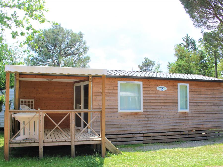 Mobilhome 6 personnes - Confort + 32 m² - 3 chambres - climatisation 0