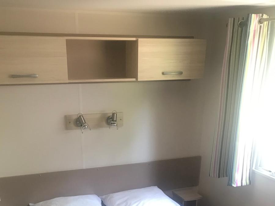 Mobilhome 4 personnes - Confort 28 m² - 2 chambres - climatisation 8