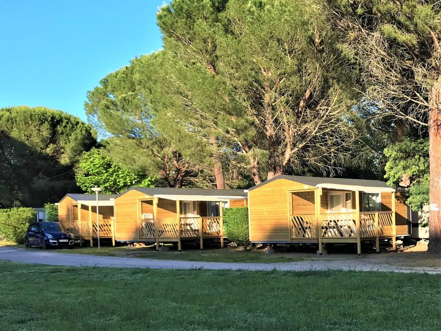 Mobilhome 4 personnes - Confort 28 m² - 2 chambres - climatisation 7