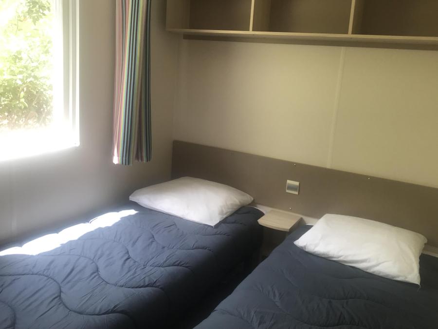 Mobilhome 4 personnes - Confort 28 m² - 2 chambres - climatisation 5