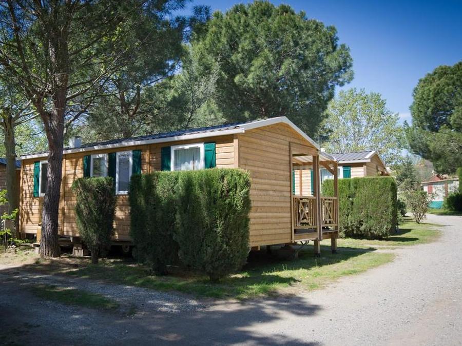 Mobilhome 4 personnes - Confort 28 m² - 2 chambres - climatisation 1
