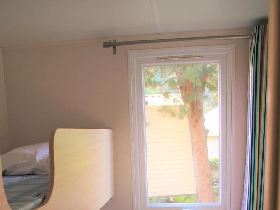 Mobilhome 5 personnes - Vacanciale 20 m² - 2 chambres sans sanitaires 4
