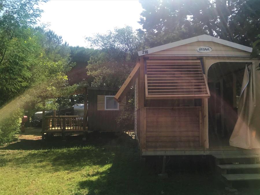 Mobilhome 5 personnes - Vacanciale 20 m² - 2 chambres sans sanitaires 6
