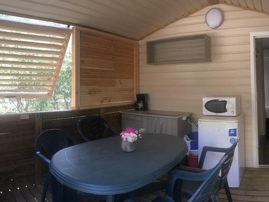 Mobilhome 5 personnes - Vacanciale 20 m² - 2 chambres sans sanitaires 2