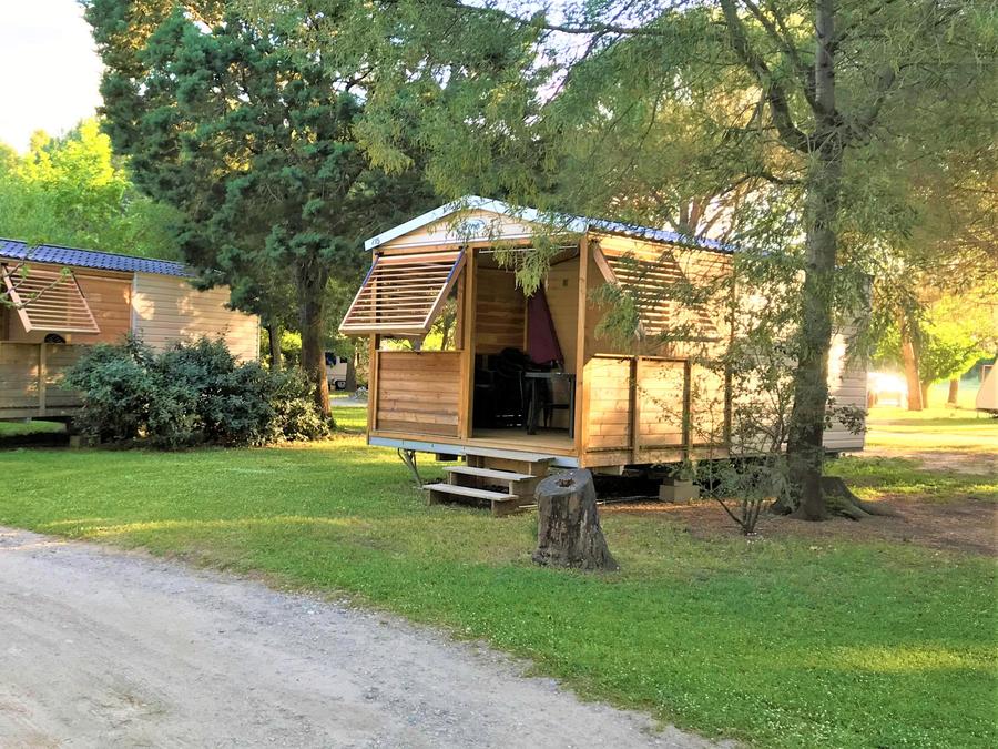 Mobilhome 5 personnes - Vacanciale 20 m² - 2 chambres sans sanitaires 0