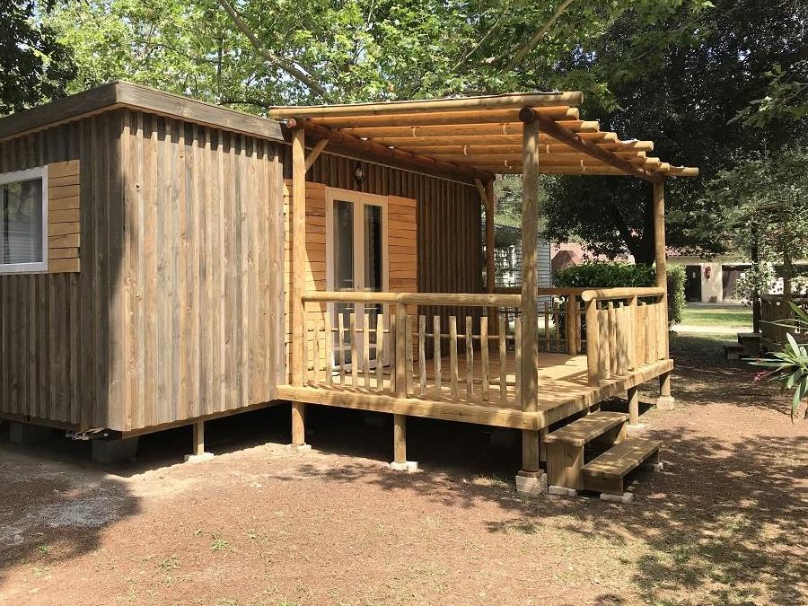 Chalet 5 personnes - Cabane 17 m² - 2 chambres sans sanitaires 0
