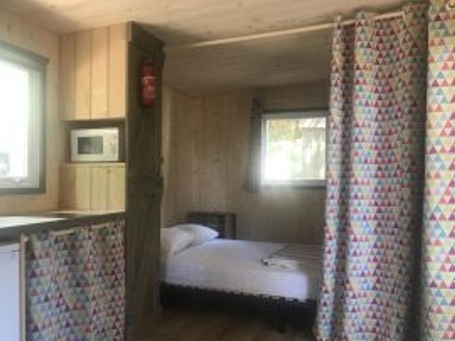 Chalet 5 personnes - Cabane 17 m² - 2 chambres sans sanitaires 5