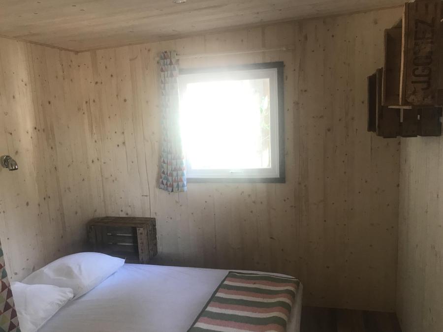 Chalet 5 personnes - Cabane 17 m² - 2 chambres sans sanitaires 6