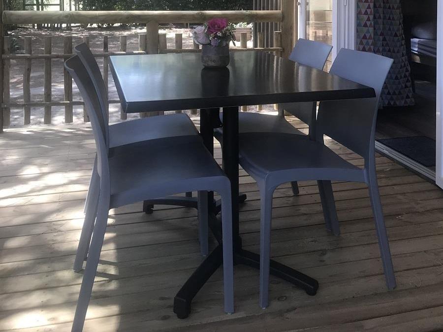 Chalet 5 personnes - Cabane 17 m² - 2 chambres sans sanitaires 1