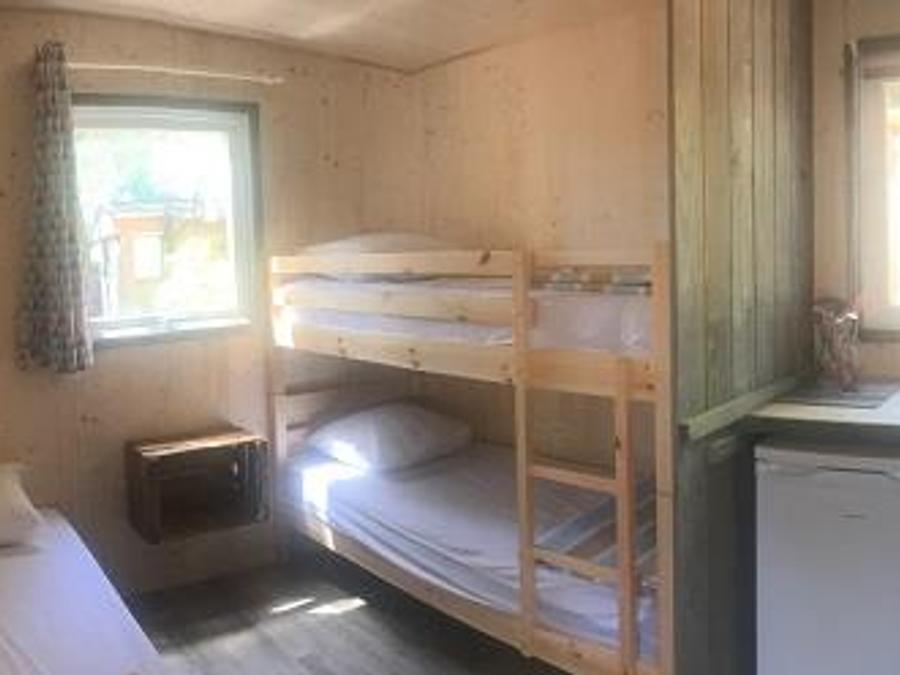Chalet 5 personnes - Cabane 17 m² - 2 chambres sans sanitaires 3
