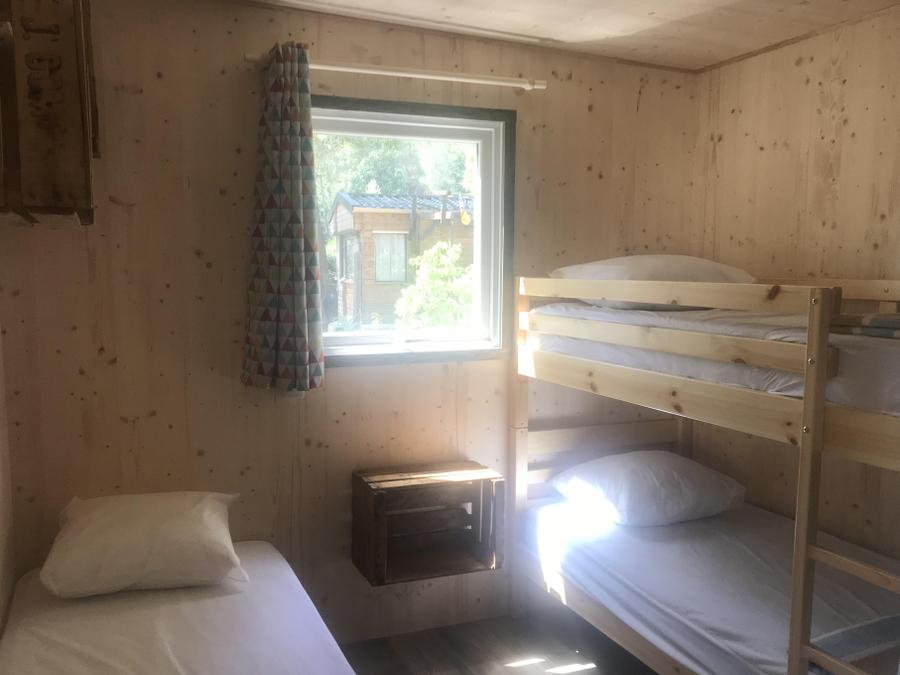 Chalet 5 personnes - Cabane 17 m² - 2 chambres sans sanitaires 4