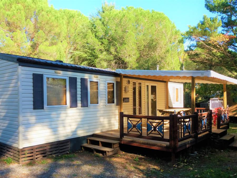 Mobilhome 8 personnes - 144 Premium 40 m² - 3 chambres - climatisation 0