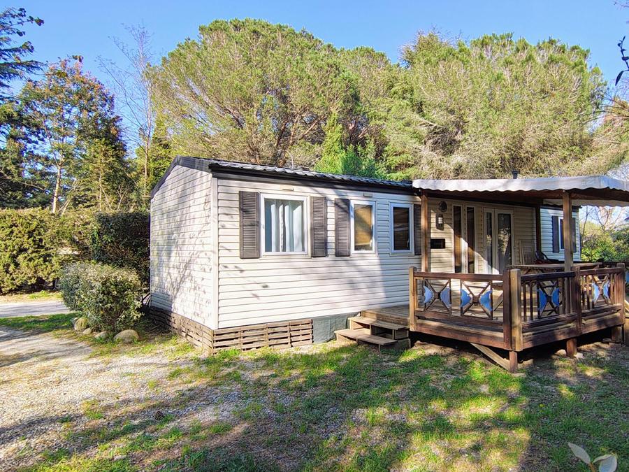 Mobilhome 8 personnes - 144 Premium 40 m² - 3 chambres - climatisation 5