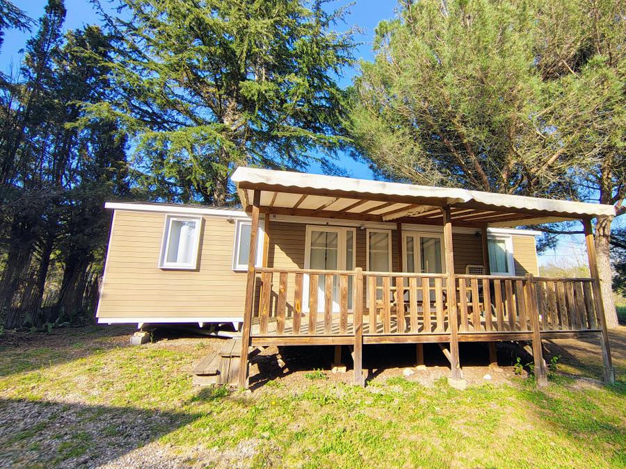 Mobilhome 8 personnes - Mobil-home Premium K 40 m² - 3 chambres - climatisation 6
