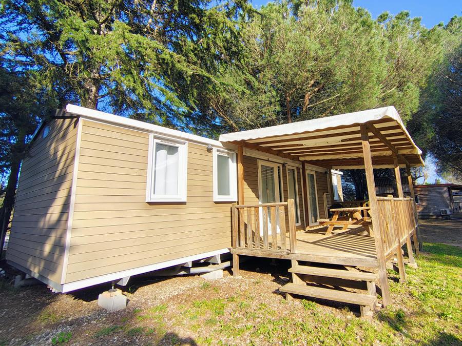 Mobilhome 8 personnes - Mobil-home Premium K 40 m² - 3 chambres - climatisation 5