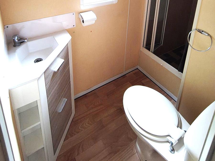 Mobilhome 4 personnes - Confort 32 m² - 3 chambres - climatisation 4