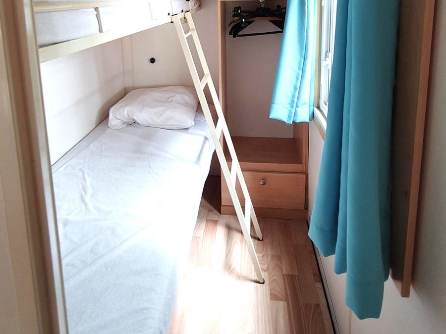 Mobilhome 4 personnes - Confort 32 m² - 3 chambres - climatisation 3