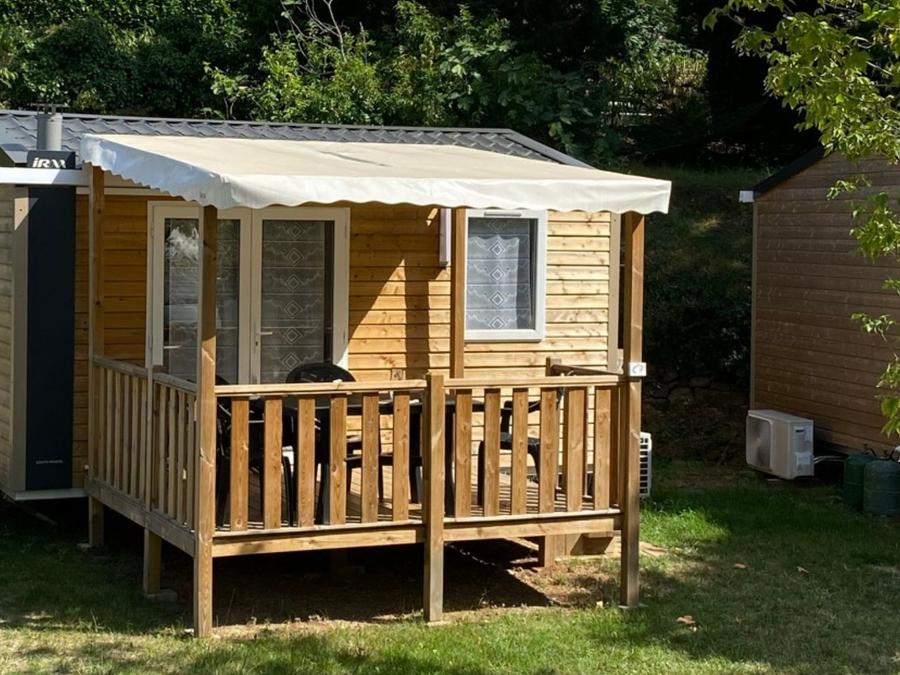 Mobilhome 2 personnes - Saphir 18m² + terrasse couverte + climatisation 0