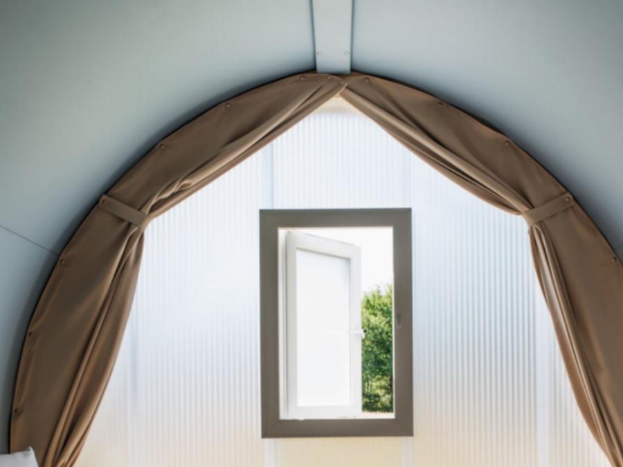 Tente en toile et en bois 4 personnes - COCO SWEET 2CH 4 PERS (sans climatisation, sans télévision, sans sanitaire) 2