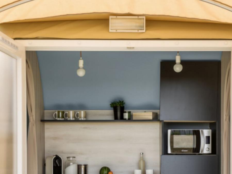 Tente en toile et en bois 4 personnes - COCO SWEET 2CH 4 PERS (sans climatisation, sans télévision, sans sanitaire) 0
