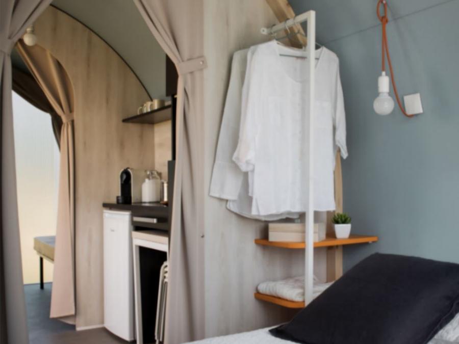 Tente en toile et en bois 4 personnes - COCO SWEET 2CH 4 PERS (sans climatisation, sans télévision, sans sanitaire) 3