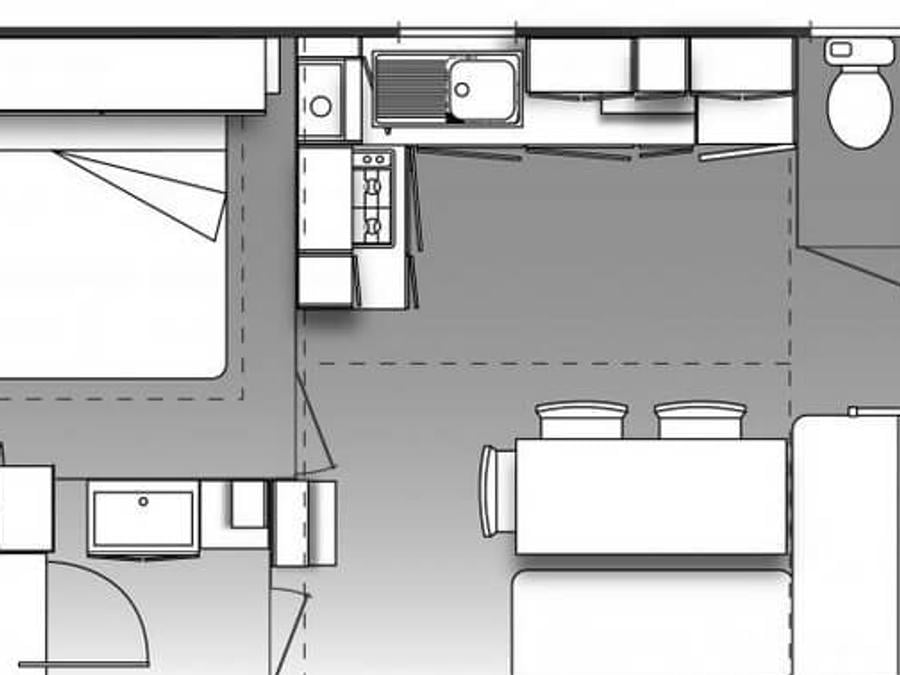 Mobilhome 6 personnes - Familial 5