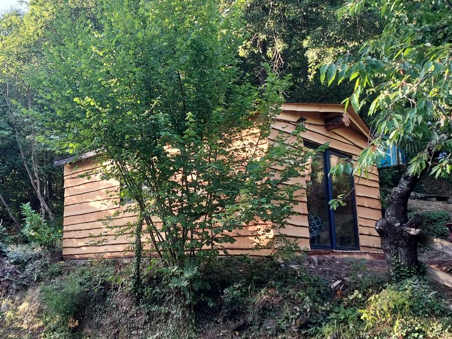 Chalet 2 personnes - CHALET BOIS 28 m2 2 personnes 0