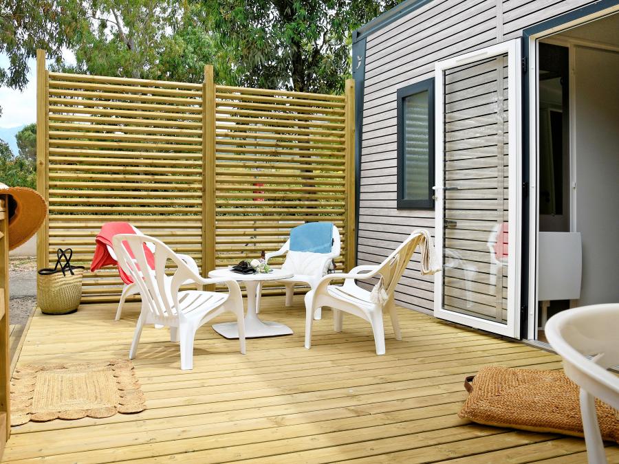 Mobilhome 4 personnes - Arinella 29m² 1