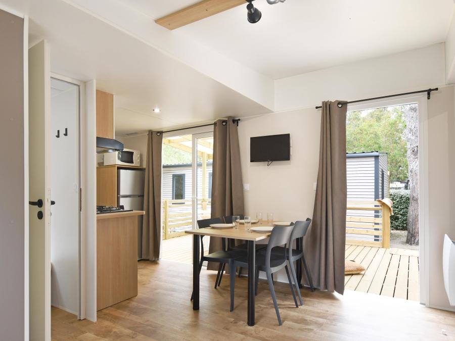 Mobilhome 4 personnes - Arinella 29m² 4