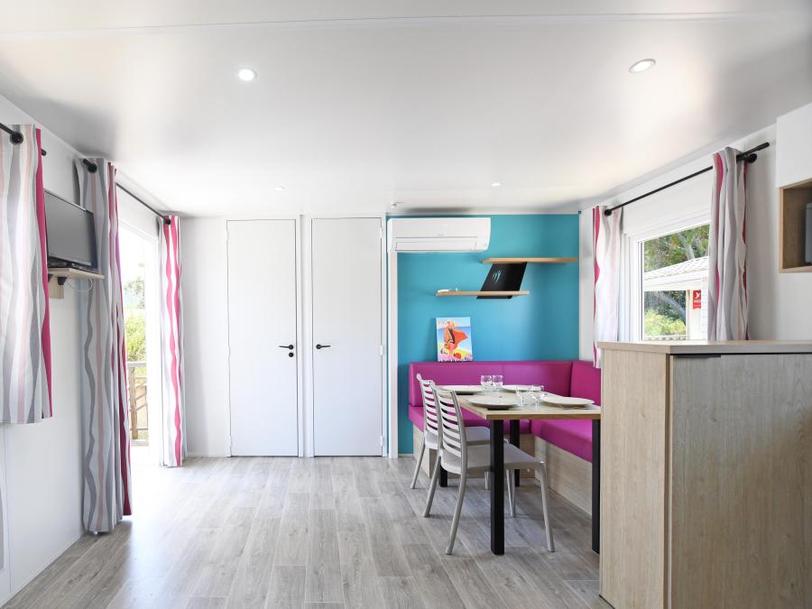 Mobilhome 5 personnes - Saleccia 32m² 5