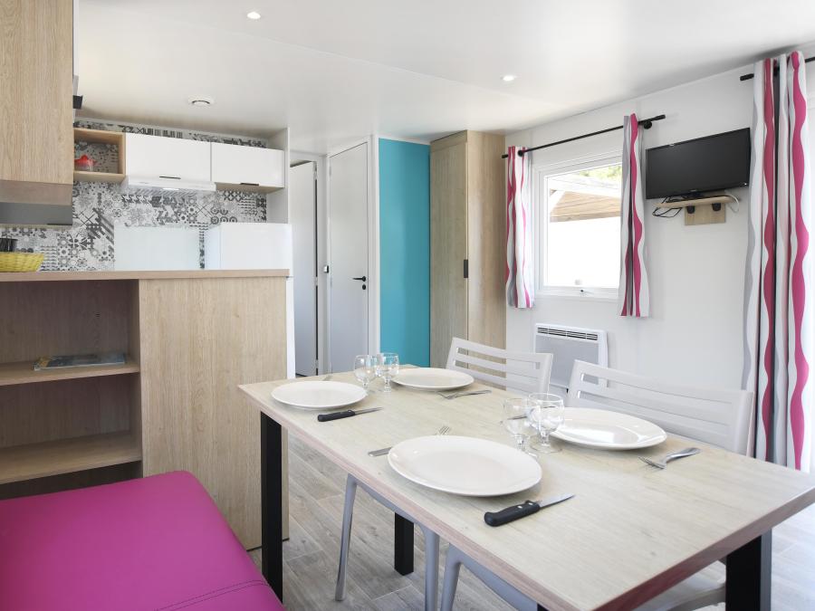 Mobilhome 5 personnes - Saleccia 32m² 4