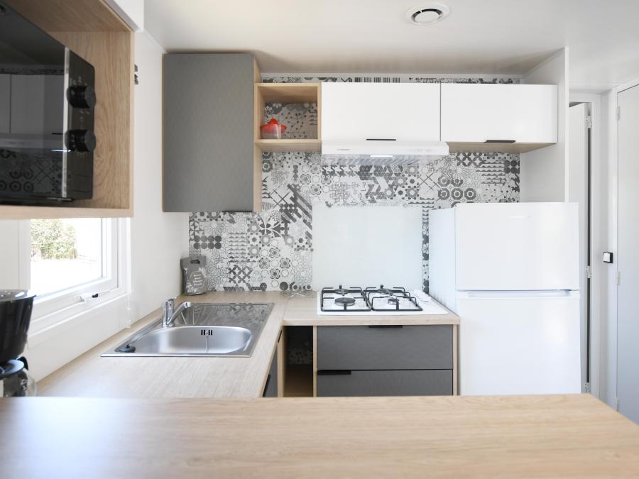 Mobilhome 5 personnes - Saleccia 32m² 6