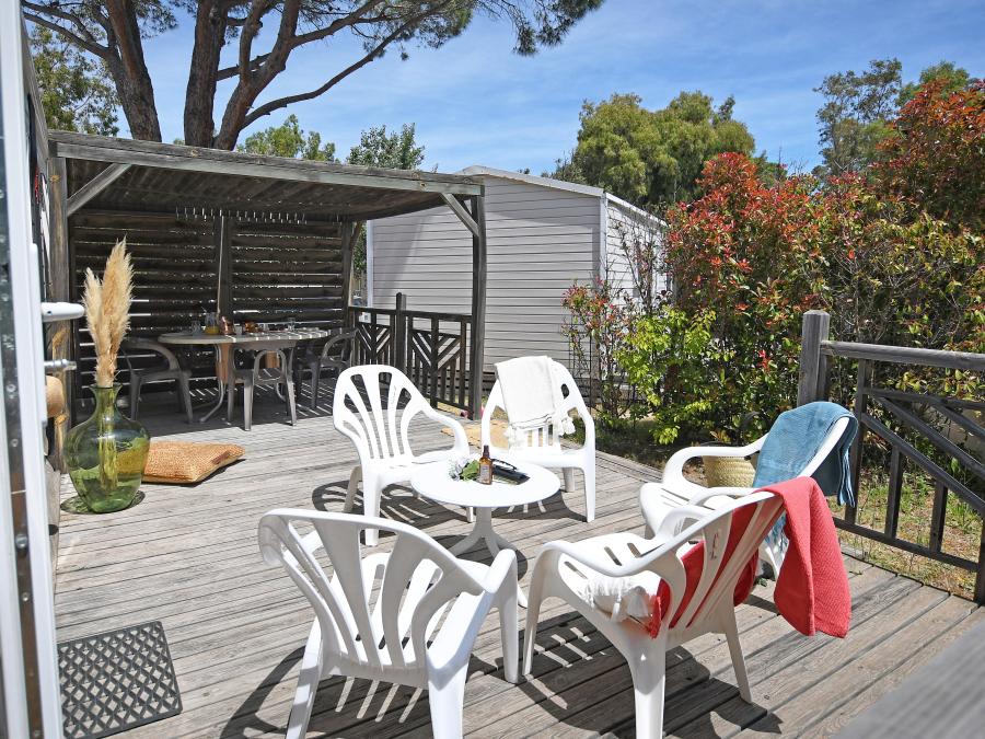 Mobilhome 5 personnes - Saleccia 32m² 1