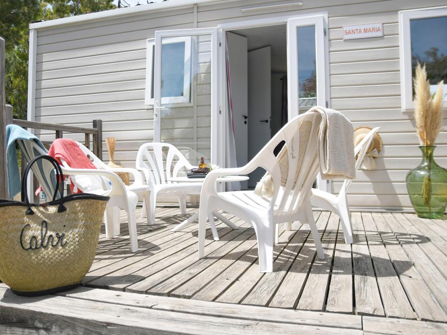 Mobilhome 5 personnes - Saleccia 32m² 0