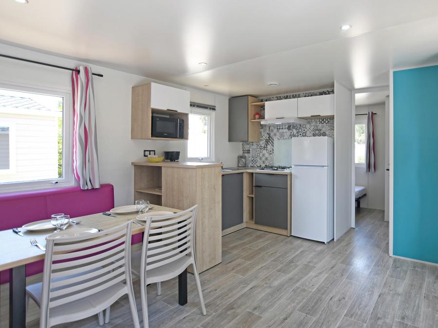 Mobilhome 5 personnes - Saleccia 32m² 2