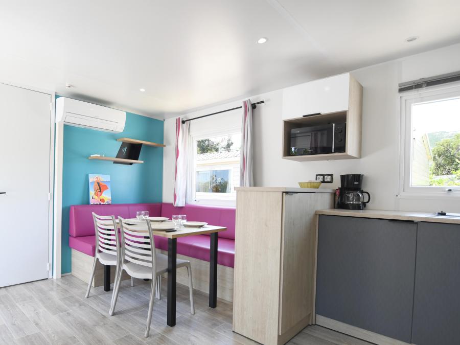 Mobilhome 5 personnes - Saleccia 32m² 3