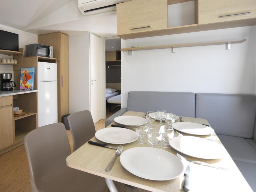 Mobilhome 6 personnes - Rondinara 35m² Terrasse Intégrée 3