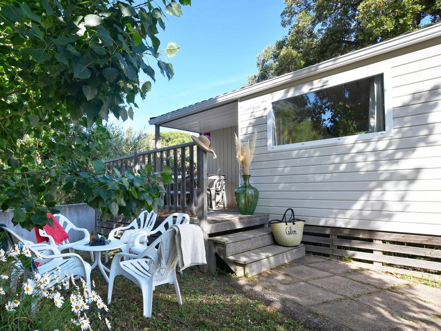 Mobilhome 6 personnes - Rondinara 35m² Terrasse Intégrée 1