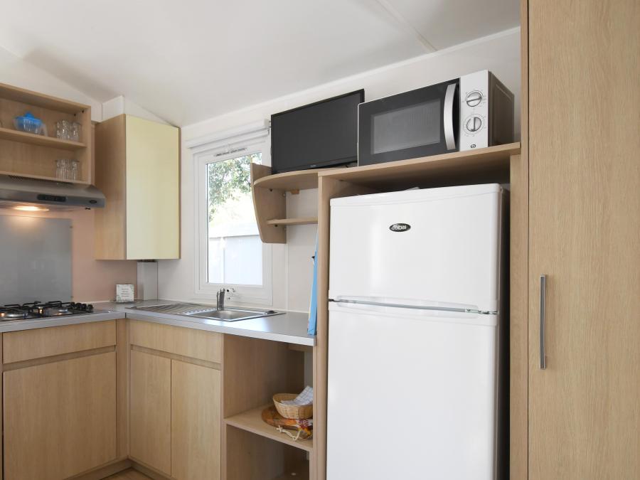 Mobilhome 6 personnes - Rondinara 35m² Terrasse Intégrée 5