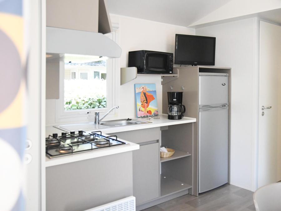 Mobilhome 6 personnes - Rondinara 35m² Terrasse Intégrée 4
