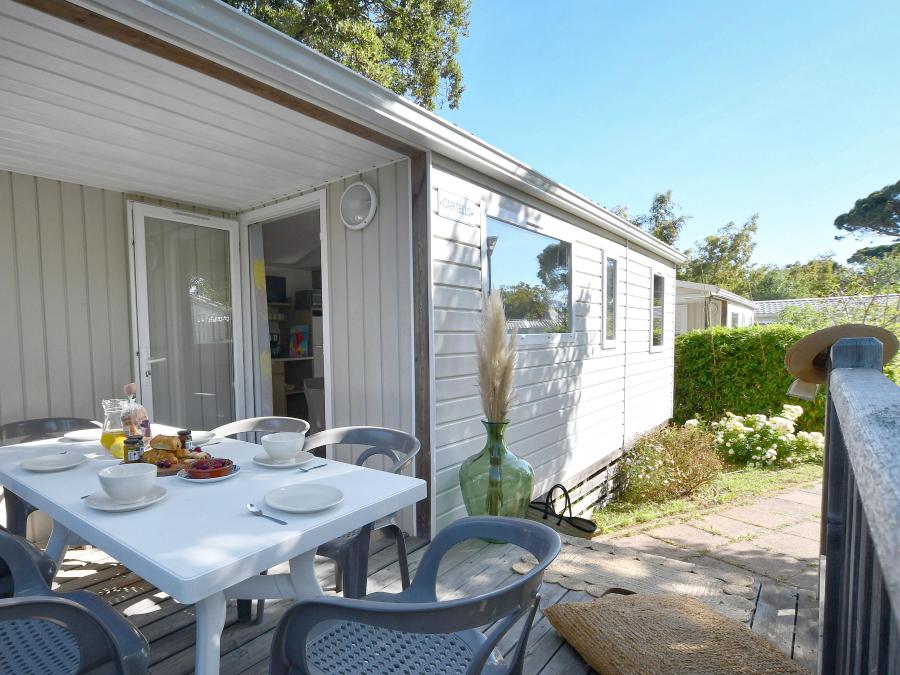 Mobilhome 6 personnes - Rondinara 35m² Terrasse Intégrée 2