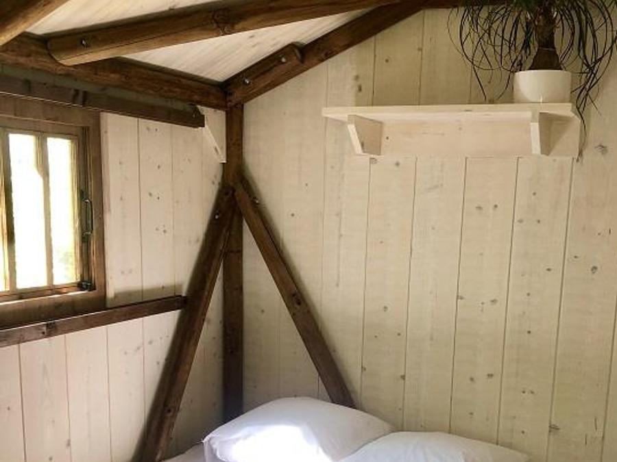 Bungalow toilé 4 personnes - LODGE sans sanitaires 7