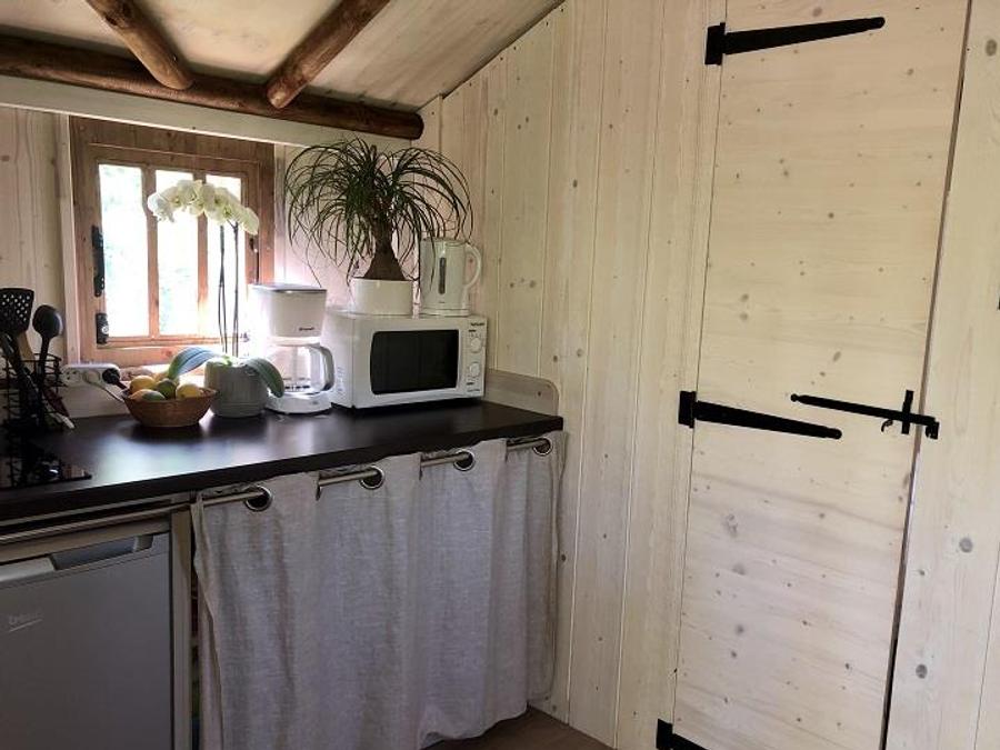 Bungalow toilé 4 personnes - LODGE sans sanitaires 5