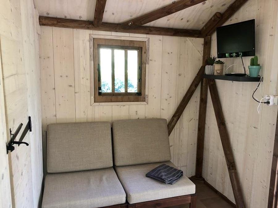 Bungalow toilé 4 personnes - LODGE sans sanitaires 4