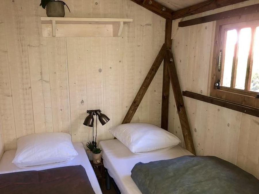 Bungalow toilé 4 personnes - LODGE sans sanitaires 8